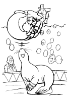 A coloring page of bassie and adriaan
